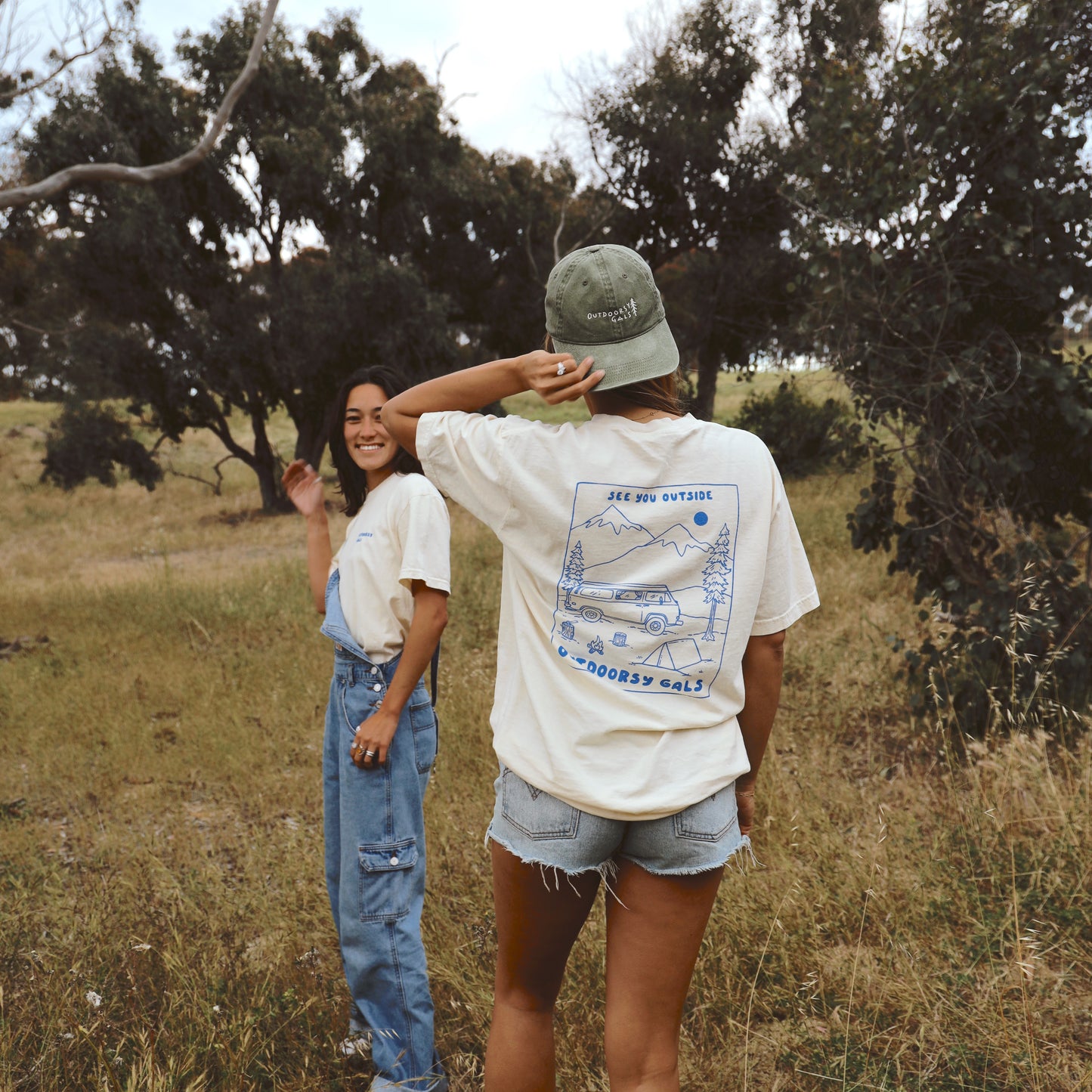 See You Outside | Ivory Tee