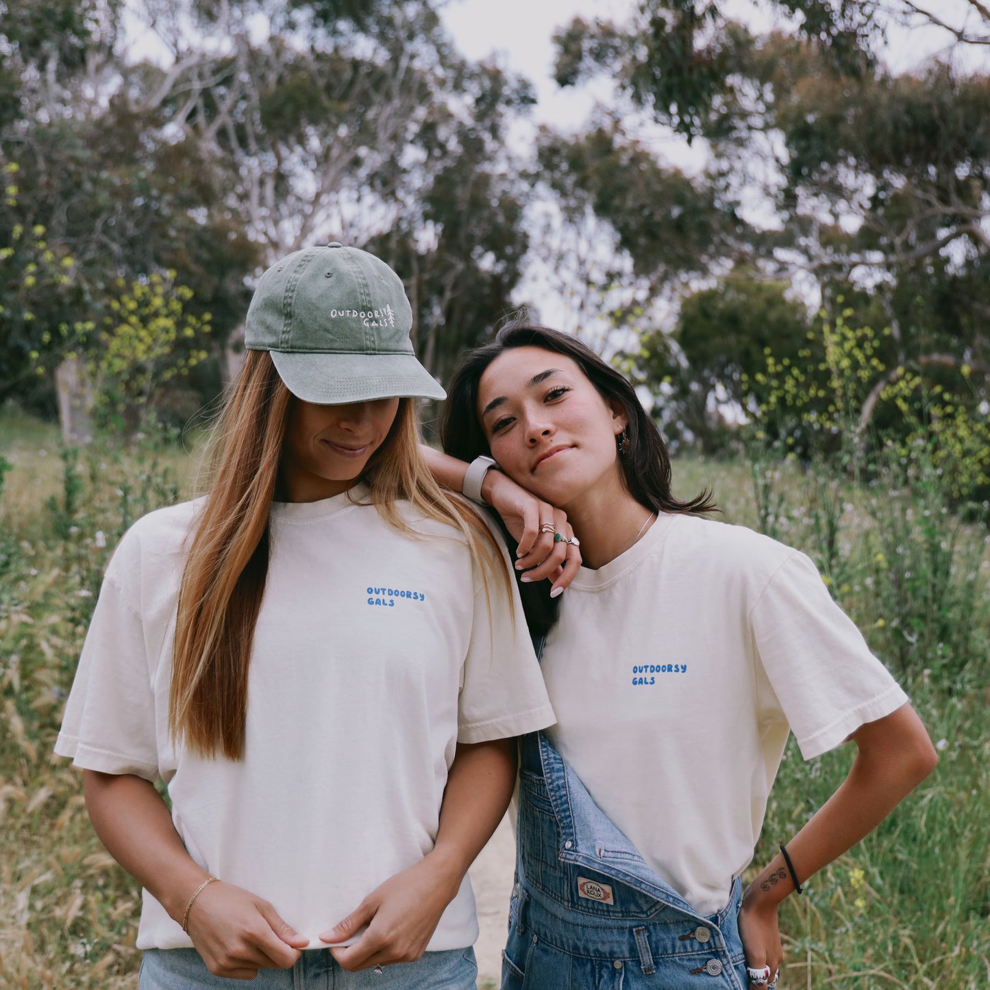 See You Outside | Ivory Tee