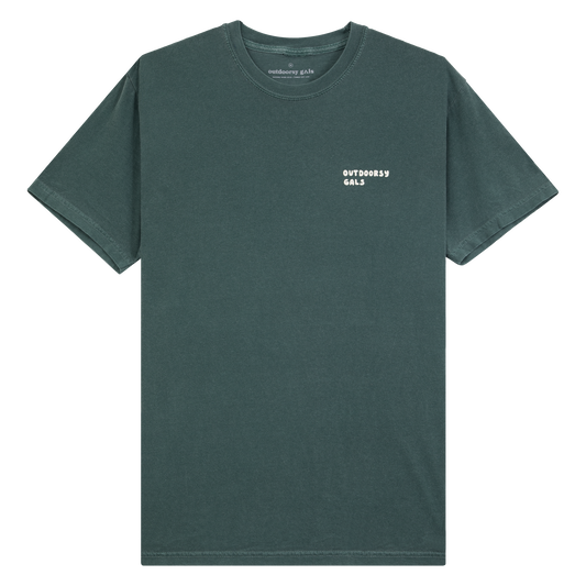 See You Outside | Blue Spruce Tee