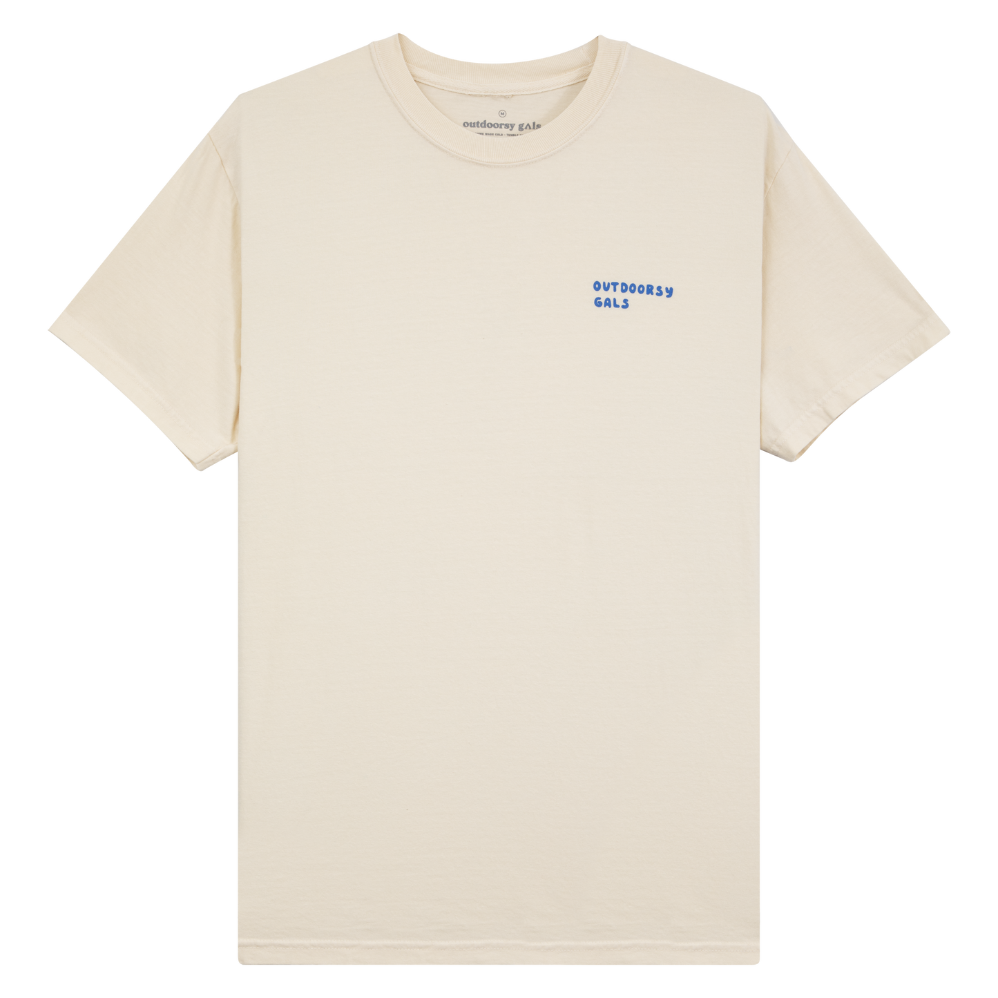 See You Outside | Ivory Tee