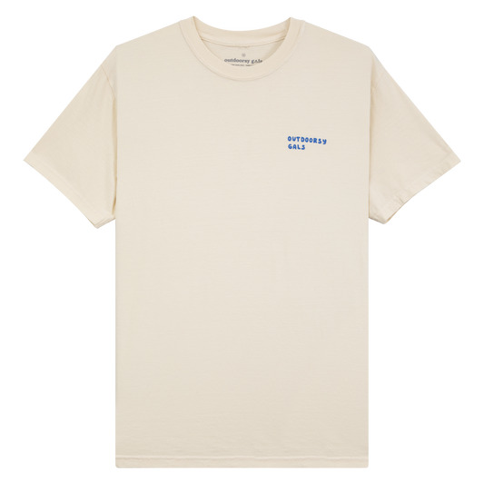 See You Outside | Ivory Tee