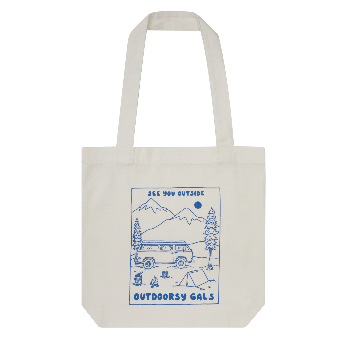 See You Outside Tote
