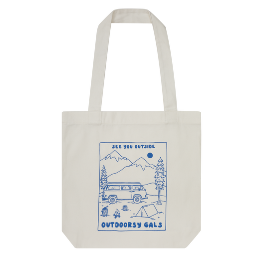 See You Outside Tote
