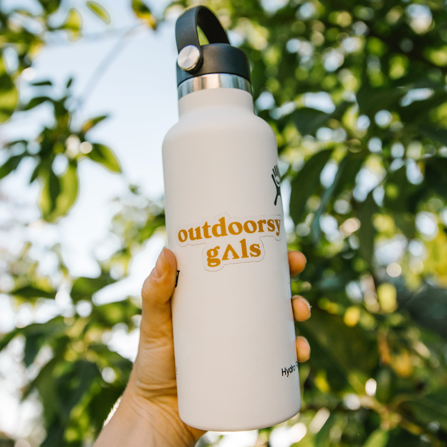 "Outdoorsy Gals" Sticker