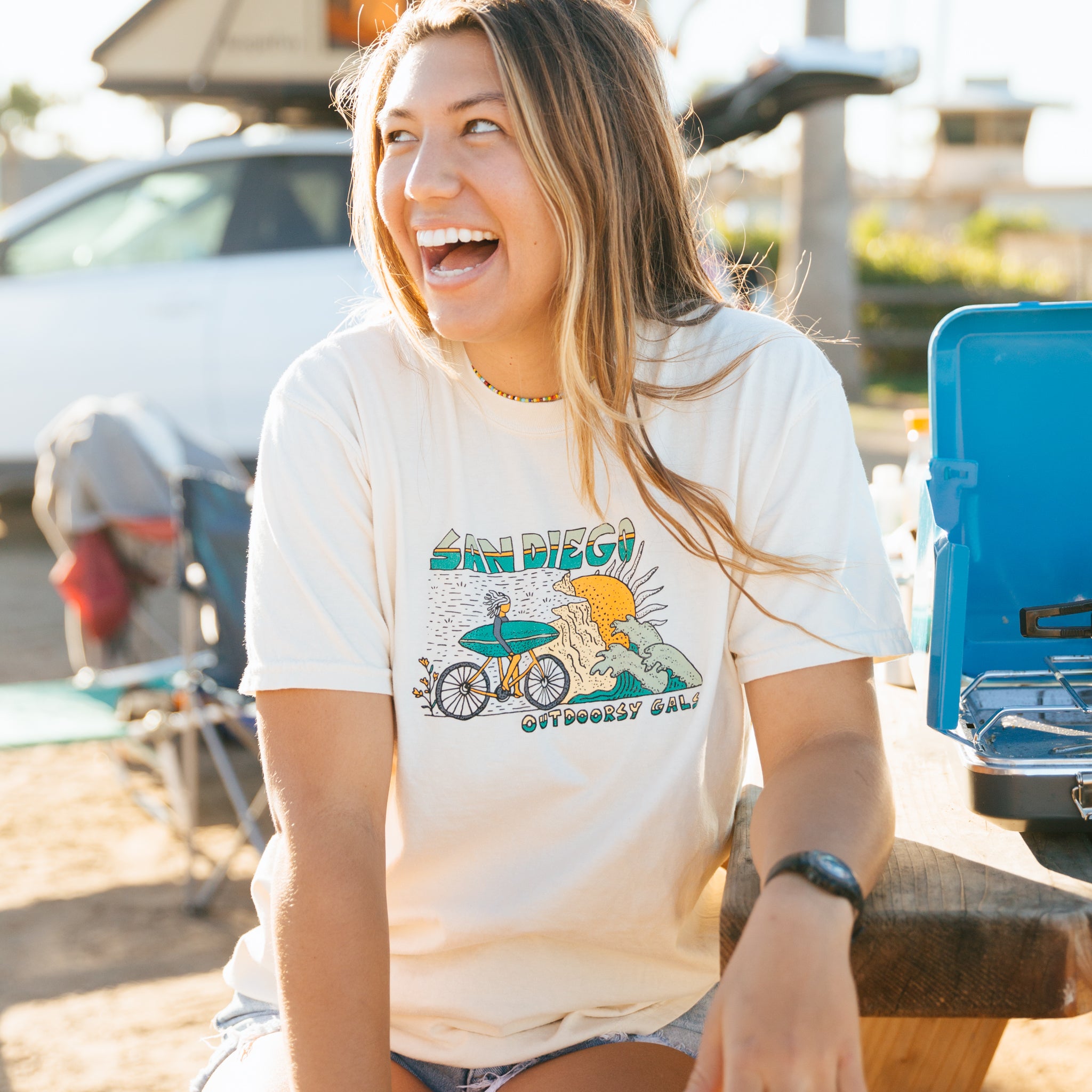 San Diego Tee  Limited Edition – Shop Outdoorsy Gals