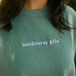 Load image into Gallery viewer, Outdoorsy Gals Crewneck
