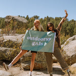 Load image into Gallery viewer, Outdoorsy Gals Flag
